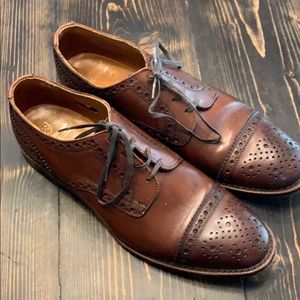 Allen Edmond Rogue Dark Chili 10.5D